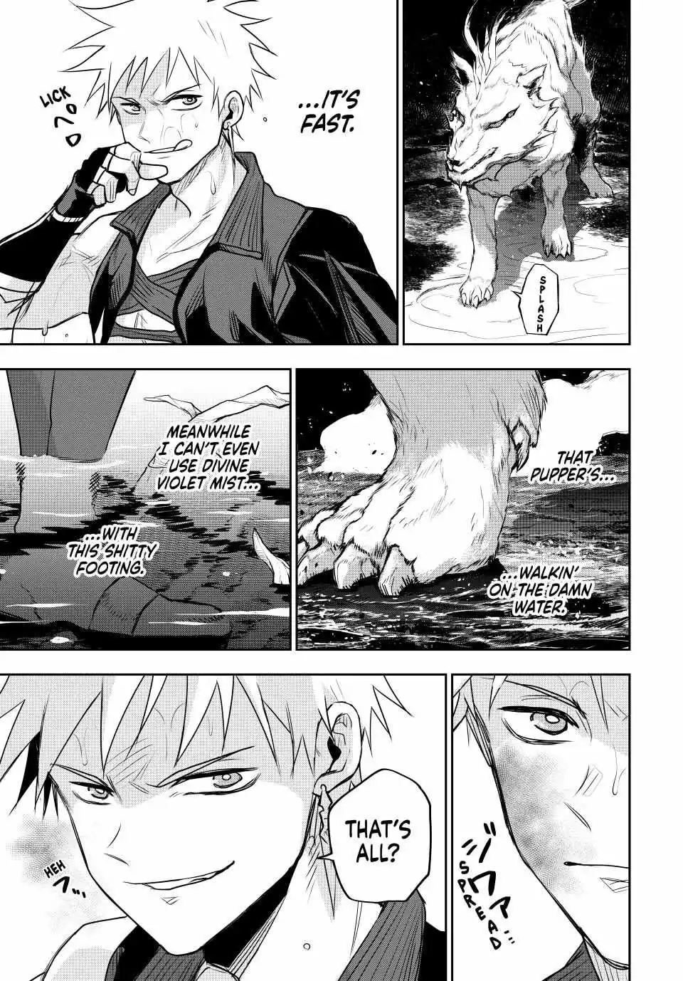 Mikata ga Yowasugite Hojo Mahou ni Tesshiteita Kyuutei Mahoushi, Tsuihou Sarete Saikyou wo Mezashimasu Chapter 134 page 6