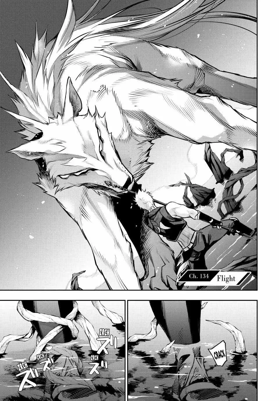Mikata ga Yowasugite Hojo Mahou ni Tesshiteita Kyuutei Mahoushi, Tsuihou Sarete Saikyou wo Mezashimasu Chapter 134 page 2