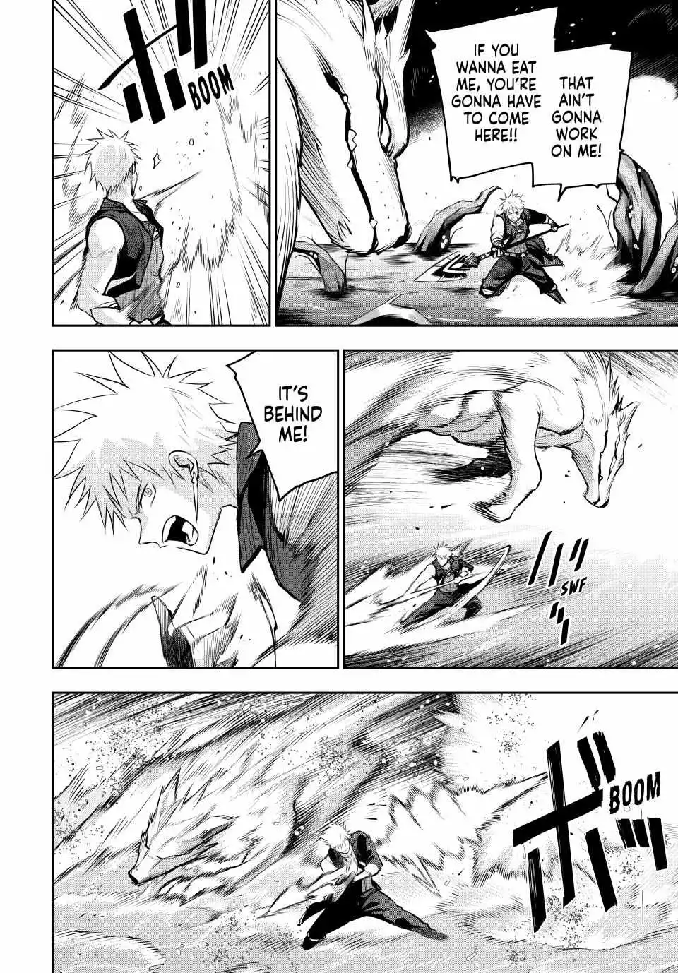 Mikata ga Yowasugite Hojo Mahou ni Tesshiteita Kyuutei Mahoushi, Tsuihou Sarete Saikyou wo Mezashimasu Chapter 134 page 7