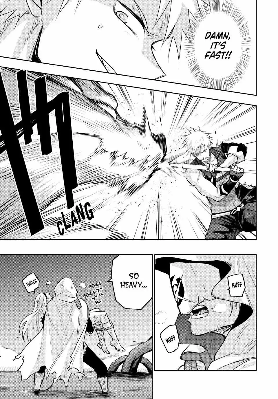 Mikata ga Yowasugite Hojo Mahou ni Tesshiteita Kyuutei Mahoushi, Tsuihou Sarete Saikyou wo Mezashimasu Chapter 134 page 8