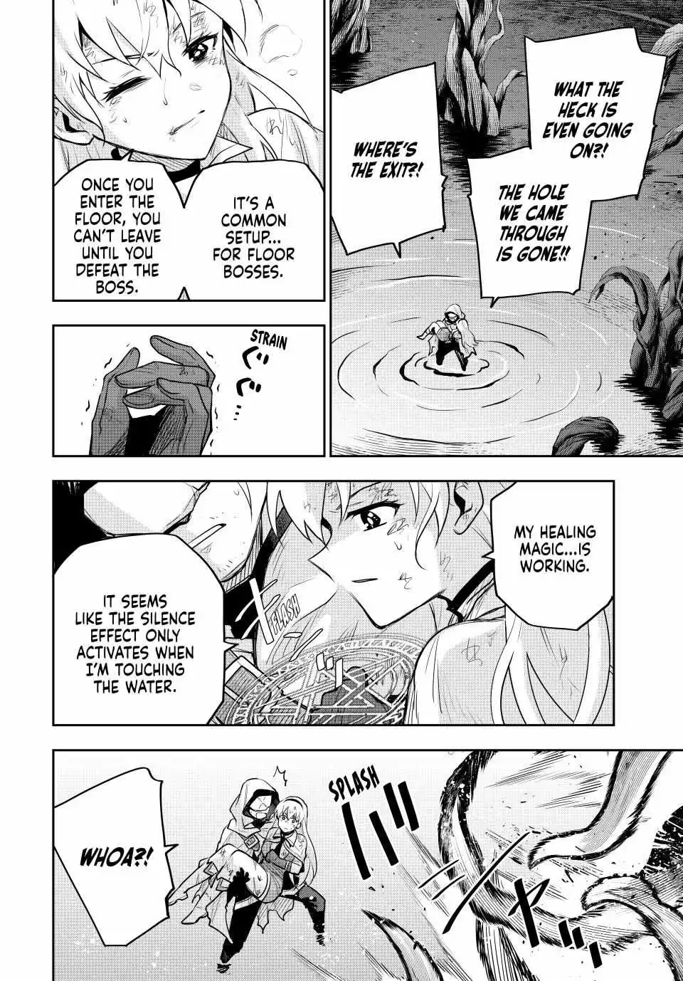 Mikata ga Yowasugite Hojo Mahou ni Tesshiteita Kyuutei Mahoushi, Tsuihou Sarete Saikyou wo Mezashimasu Chapter 134 page 9