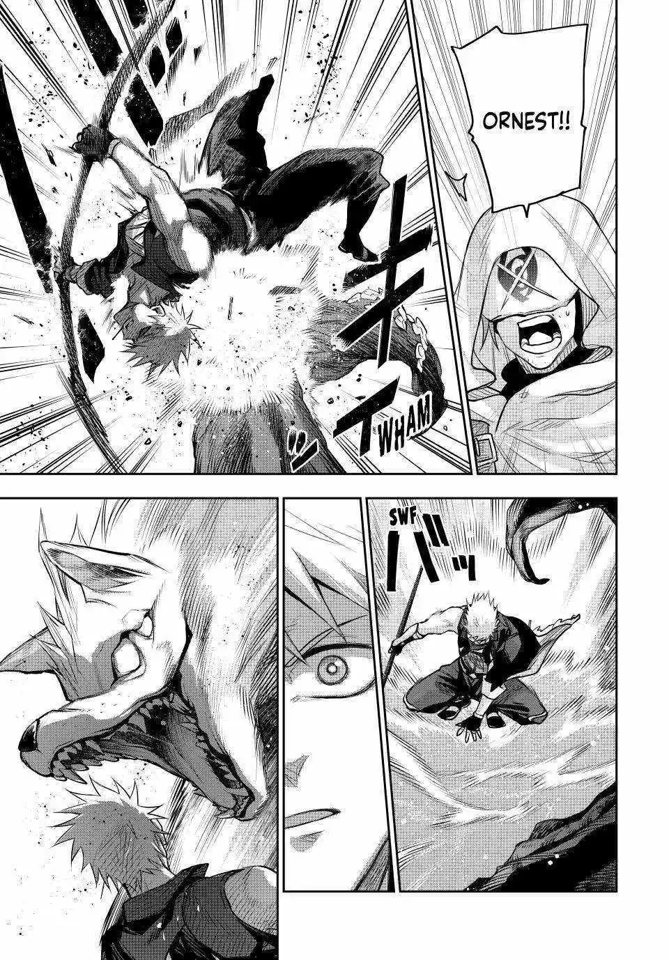Mikata ga Yowasugite Hojo Mahou ni Tesshiteita Kyuutei Mahoushi, Tsuihou Sarete Saikyou wo Mezashimasu Chapter 135 page 15