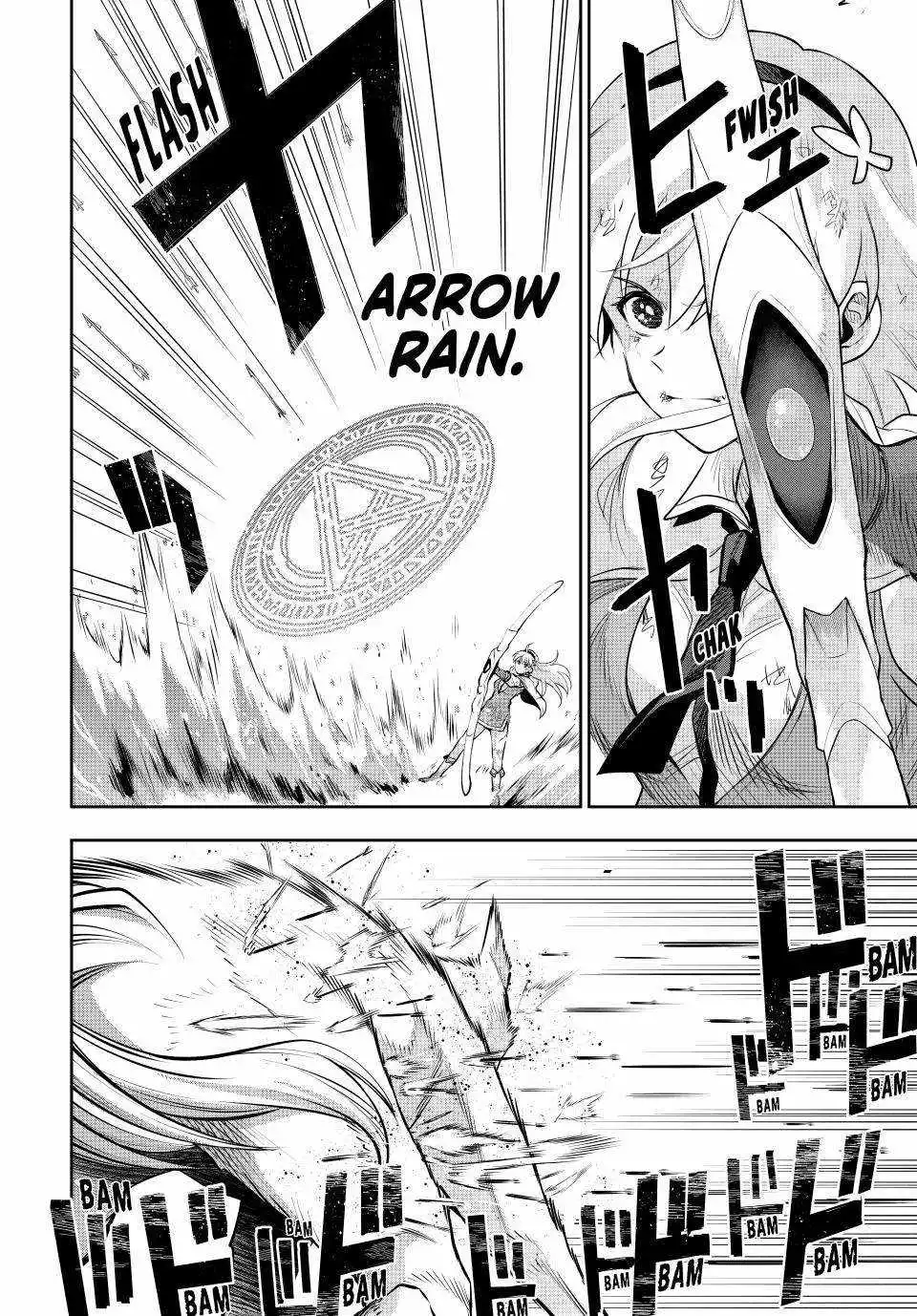 Mikata ga Yowasugite Hojo Mahou ni Tesshiteita Kyuutei Mahoushi, Tsuihou Sarete Saikyou wo Mezashimasu Chapter 135 page 7