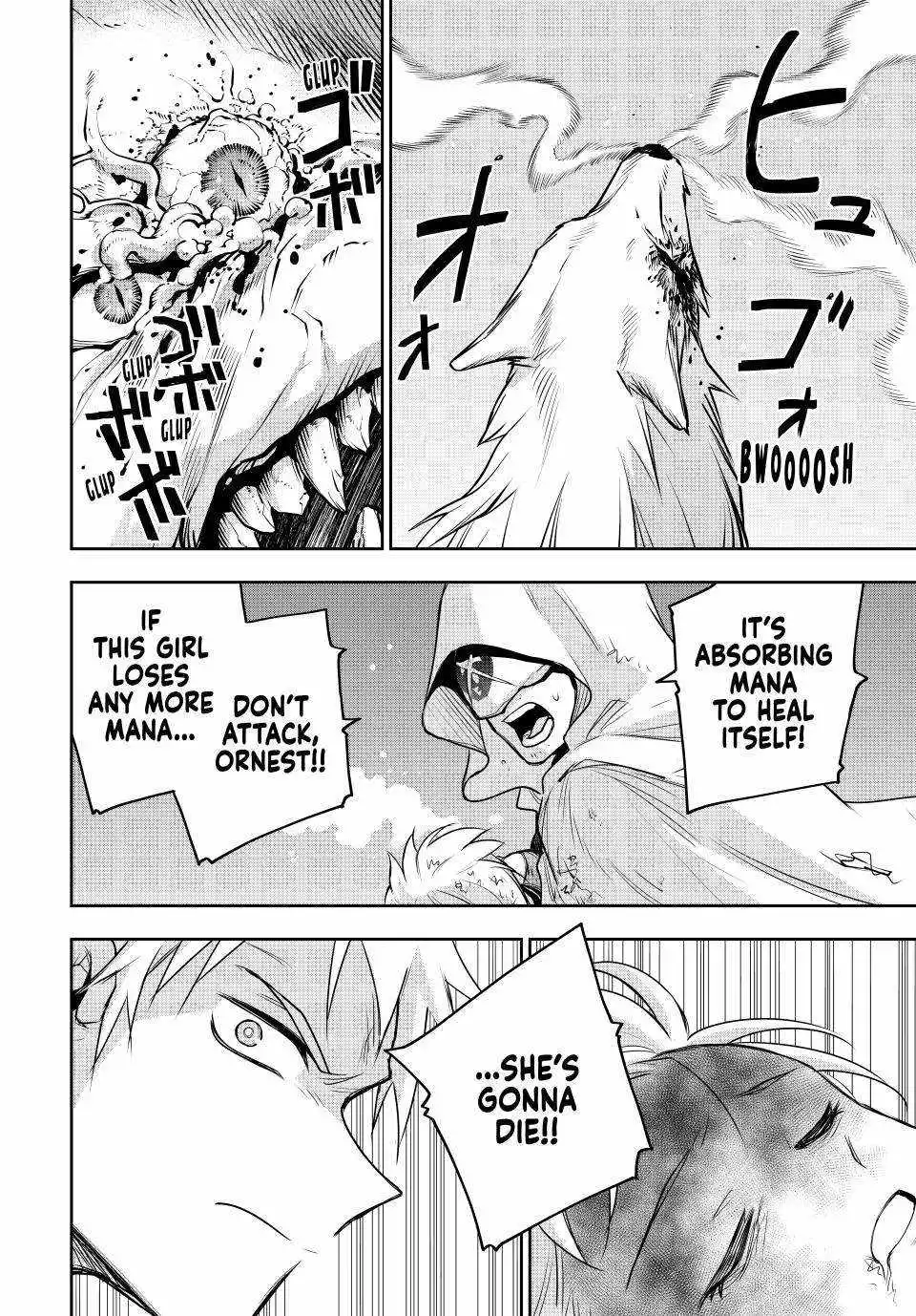 Mikata ga Yowasugite Hojo Mahou ni Tesshiteita Kyuutei Mahoushi, Tsuihou Sarete Saikyou wo Mezashimasu Chapter 135 page 12
