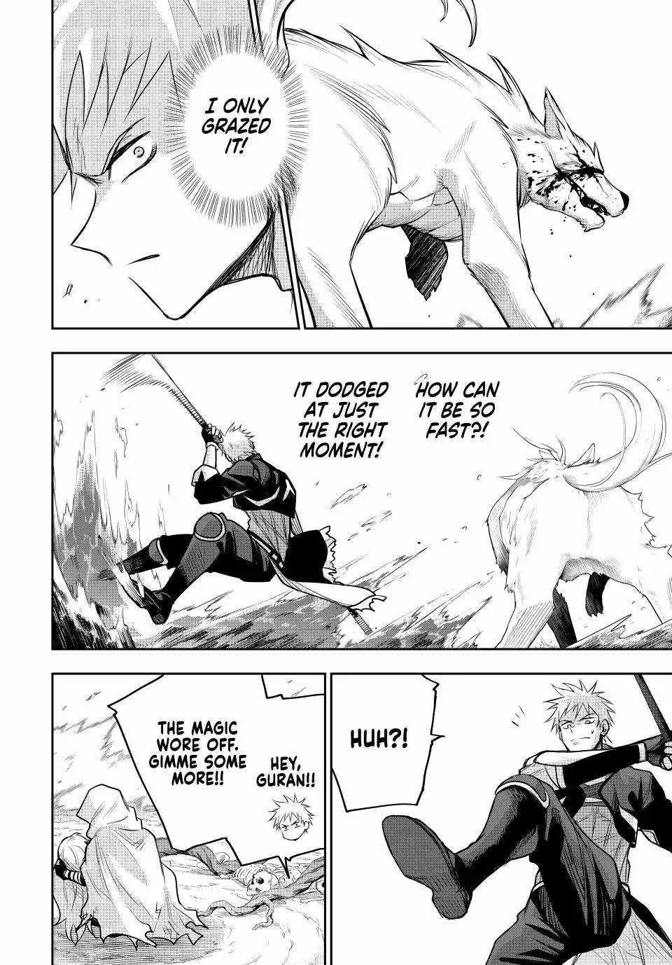 Mikata ga Yowasugite Hojo Mahou ni Tesshiteita Kyuutei Mahoushi, Tsuihou Sarete Saikyou wo Mezashimasu Chapter 135 page 10