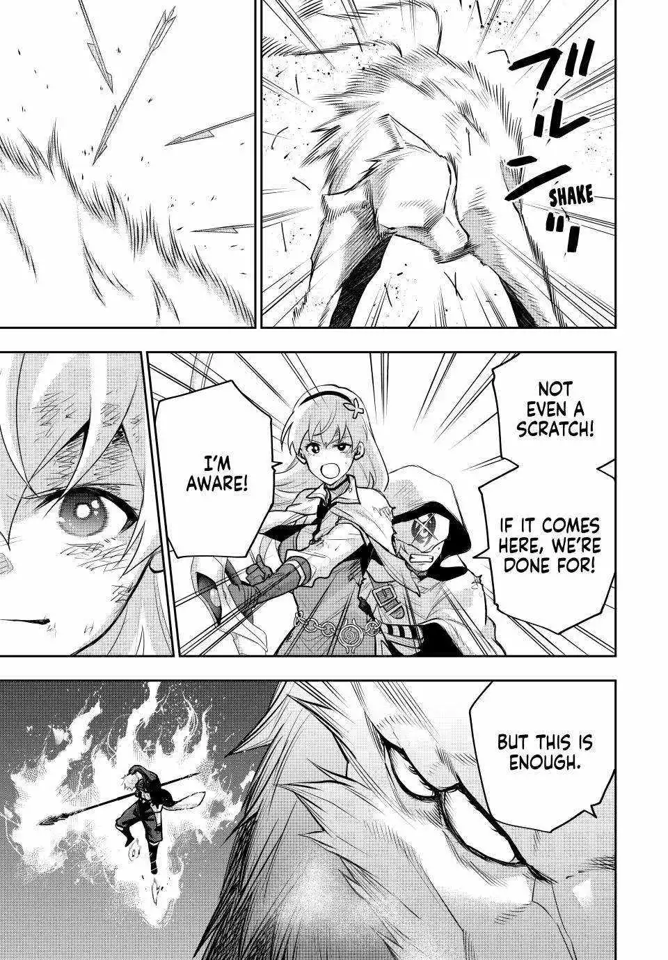 Mikata ga Yowasugite Hojo Mahou ni Tesshiteita Kyuutei Mahoushi, Tsuihou Sarete Saikyou wo Mezashimasu Chapter 135 page 8