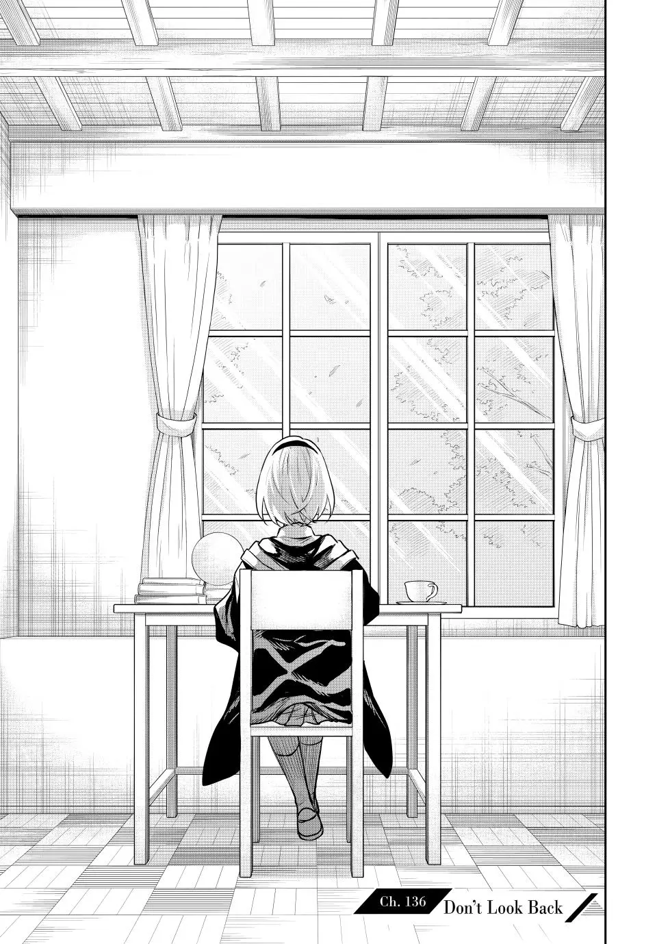 Mikata ga Yowasugite Hojo Mahou ni Tesshiteita Kyuutei Mahoushi, Tsuihou Sarete Saikyou wo Mezashimasu Chapter 136 page 1