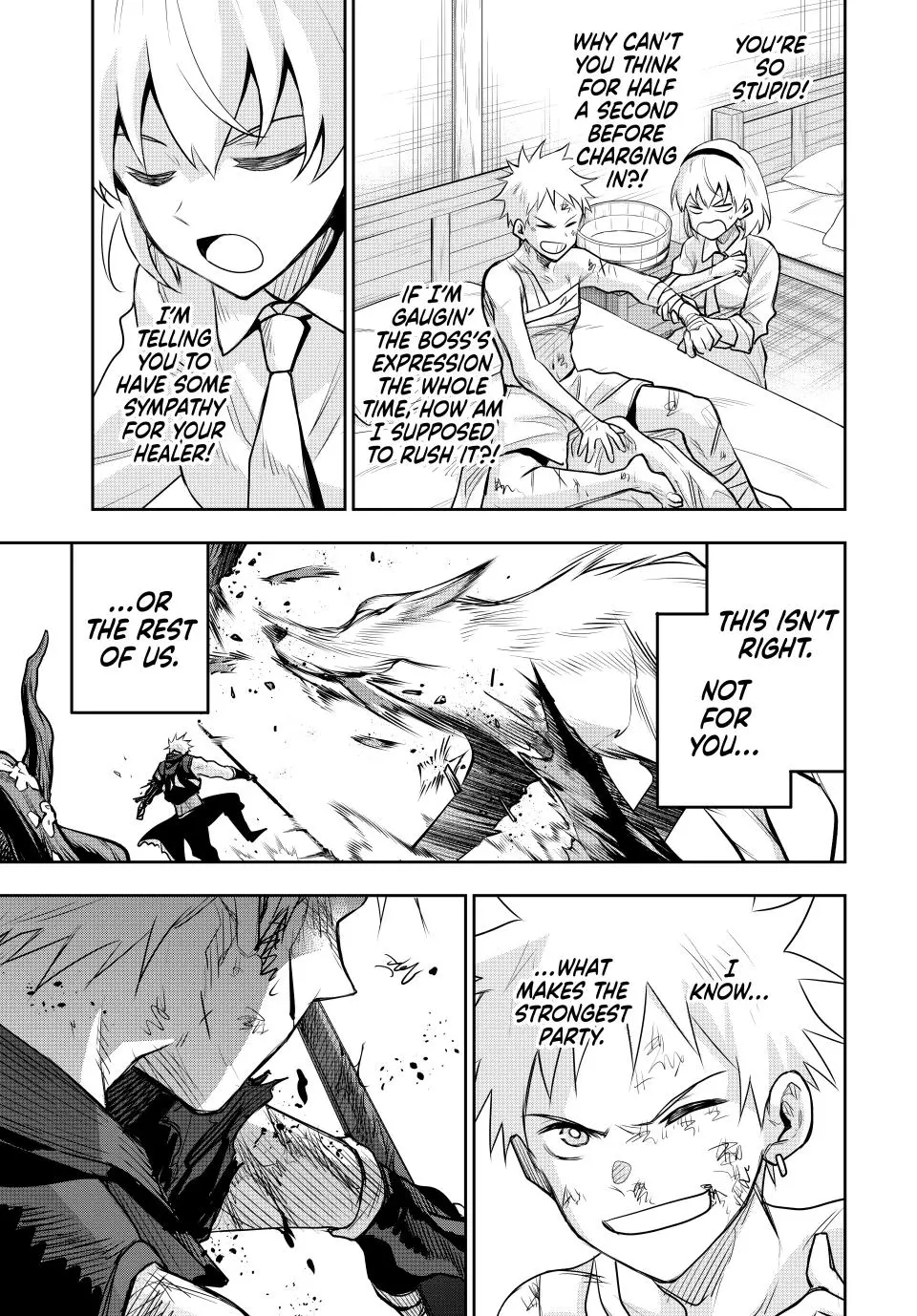 Mikata ga Yowasugite Hojo Mahou ni Tesshiteita Kyuutei Mahoushi, Tsuihou Sarete Saikyou wo Mezashimasu Chapter 136 page 13
