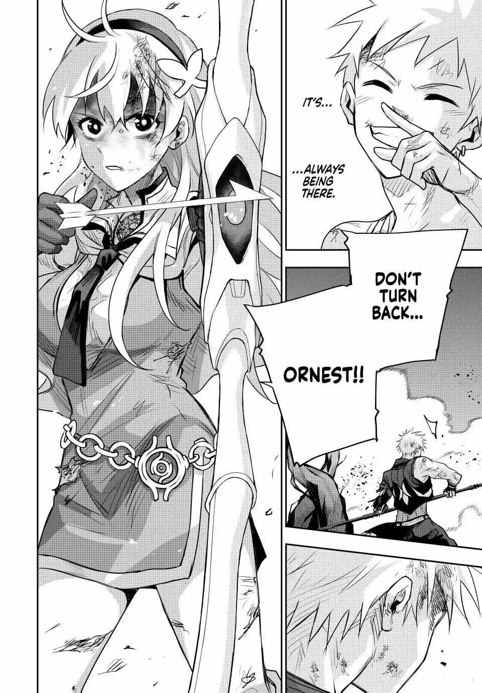 Mikata ga Yowasugite Hojo Mahou ni Tesshiteita Kyuutei Mahoushi, Tsuihou Sarete Saikyou wo Mezashimasu Chapter 136 page 14