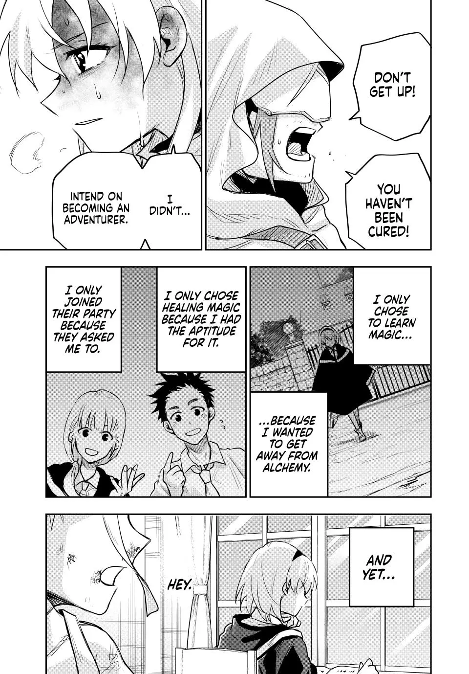 Mikata ga Yowasugite Hojo Mahou ni Tesshiteita Kyuutei Mahoushi, Tsuihou Sarete Saikyou wo Mezashimasu Chapter 136 page 11