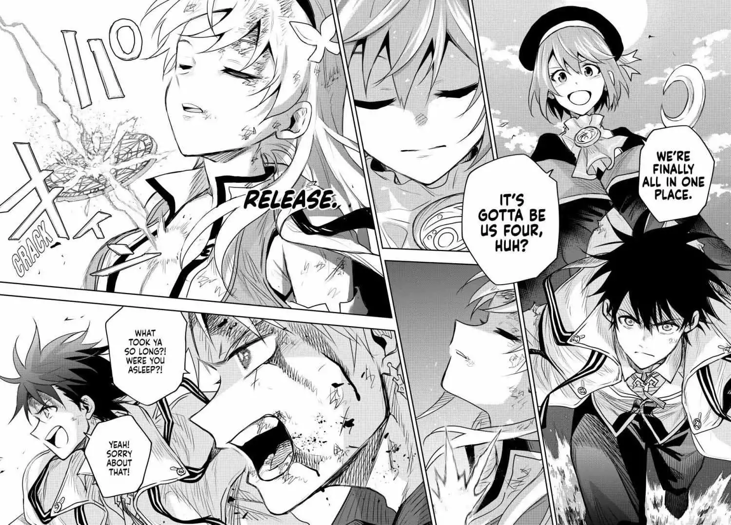 Mikata ga Yowasugite Hojo Mahou ni Tesshiteita Kyuutei Mahoushi, Tsuihou Sarete Saikyou wo Mezashimasu Chapter 136 page 16