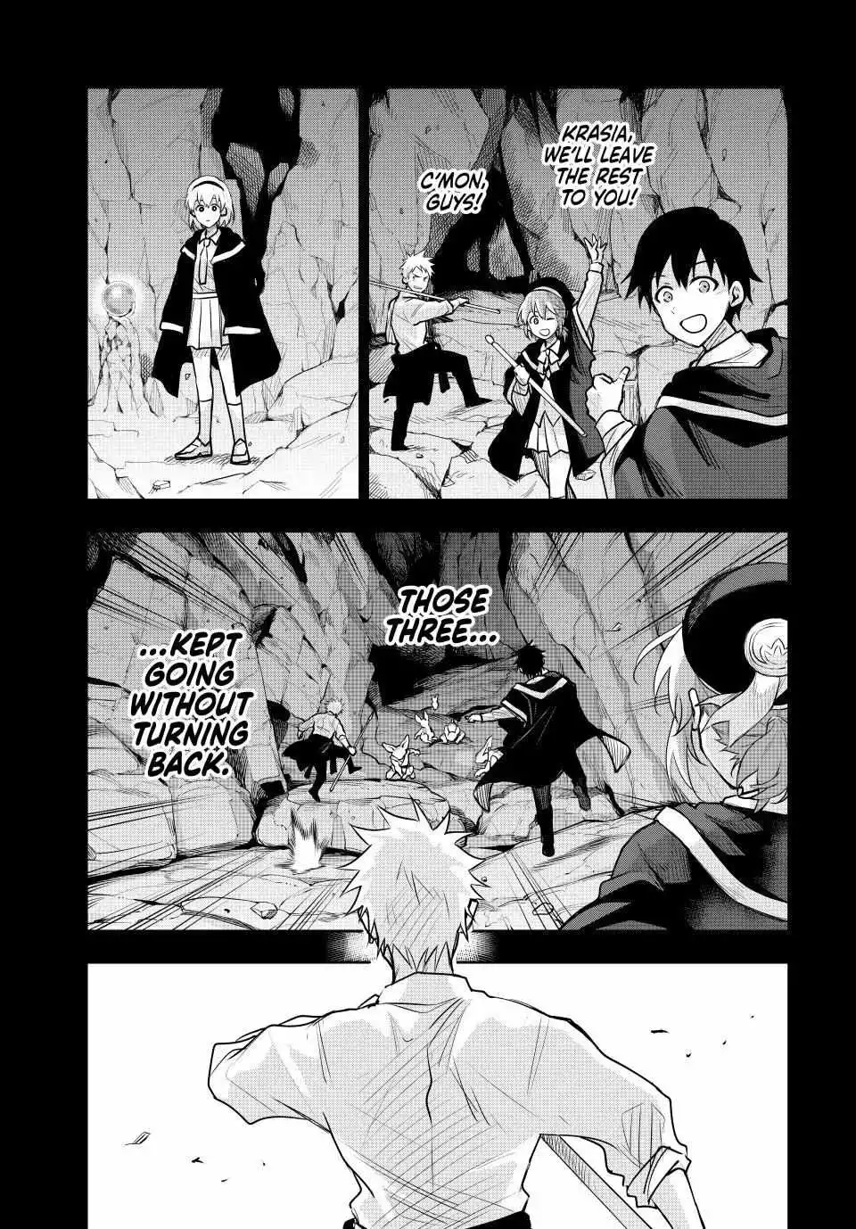 Mikata ga Yowasugite Hojo Mahou ni Tesshiteita Kyuutei Mahoushi, Tsuihou Sarete Saikyou wo Mezashimasu Chapter 136 page 9