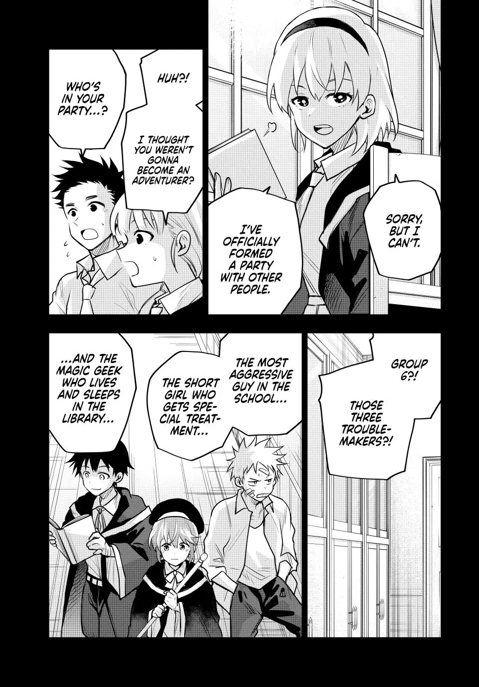 Mikata ga Yowasugite Hojo Mahou ni Tesshiteita Kyuutei Mahoushi, Tsuihou Sarete Saikyou wo Mezashimasu Chapter 136 page 7
