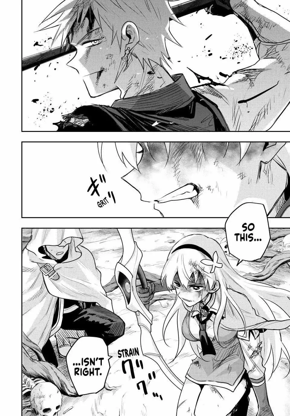 Mikata ga Yowasugite Hojo Mahou ni Tesshiteita Kyuutei Mahoushi, Tsuihou Sarete Saikyou wo Mezashimasu Chapter 136 page 10
