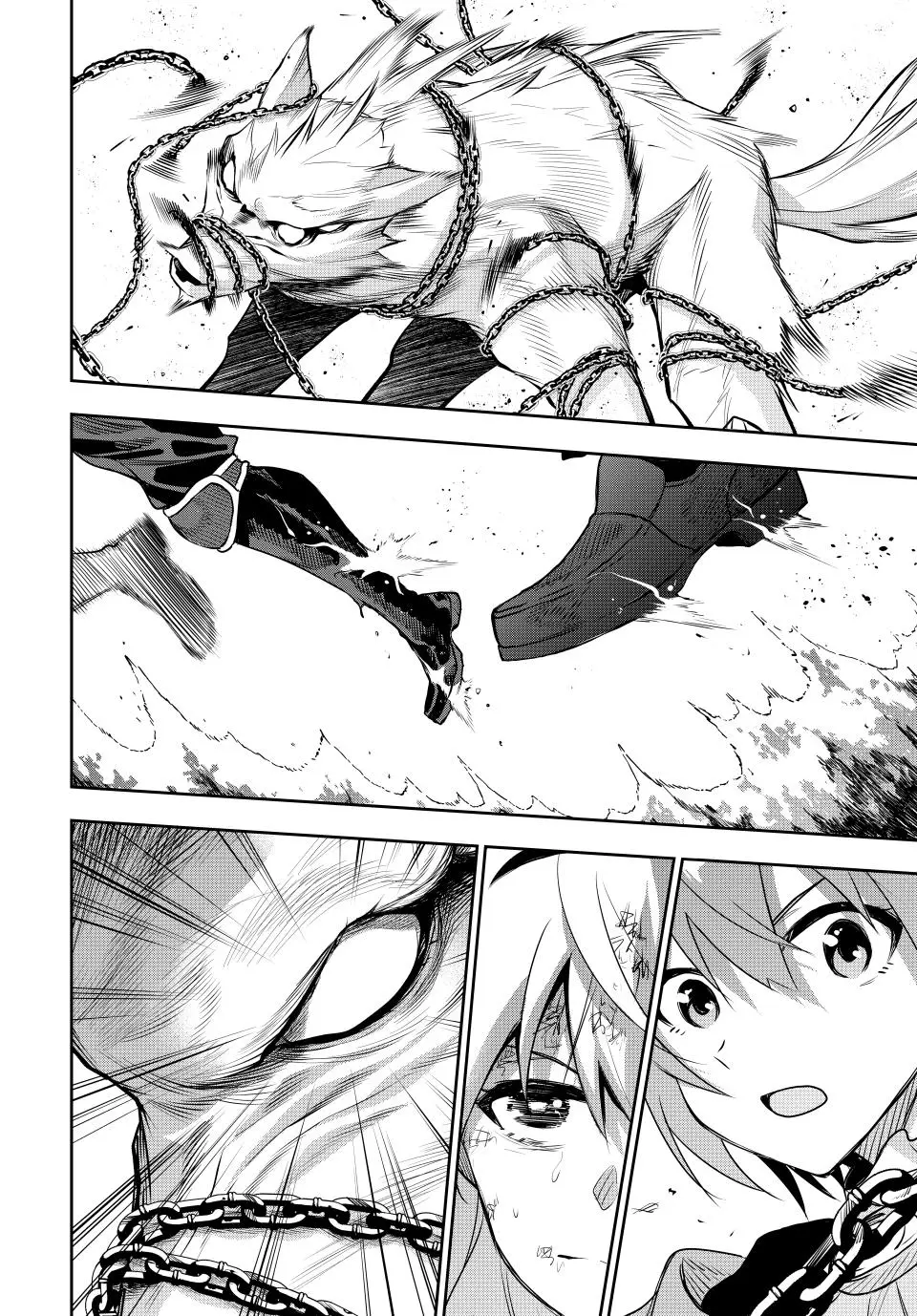 Mikata ga Yowasugite Hojo Mahou ni Tesshiteita Kyuutei Mahoushi, Tsuihou Sarete Saikyou wo Mezashimasu Chapter 136 page 17