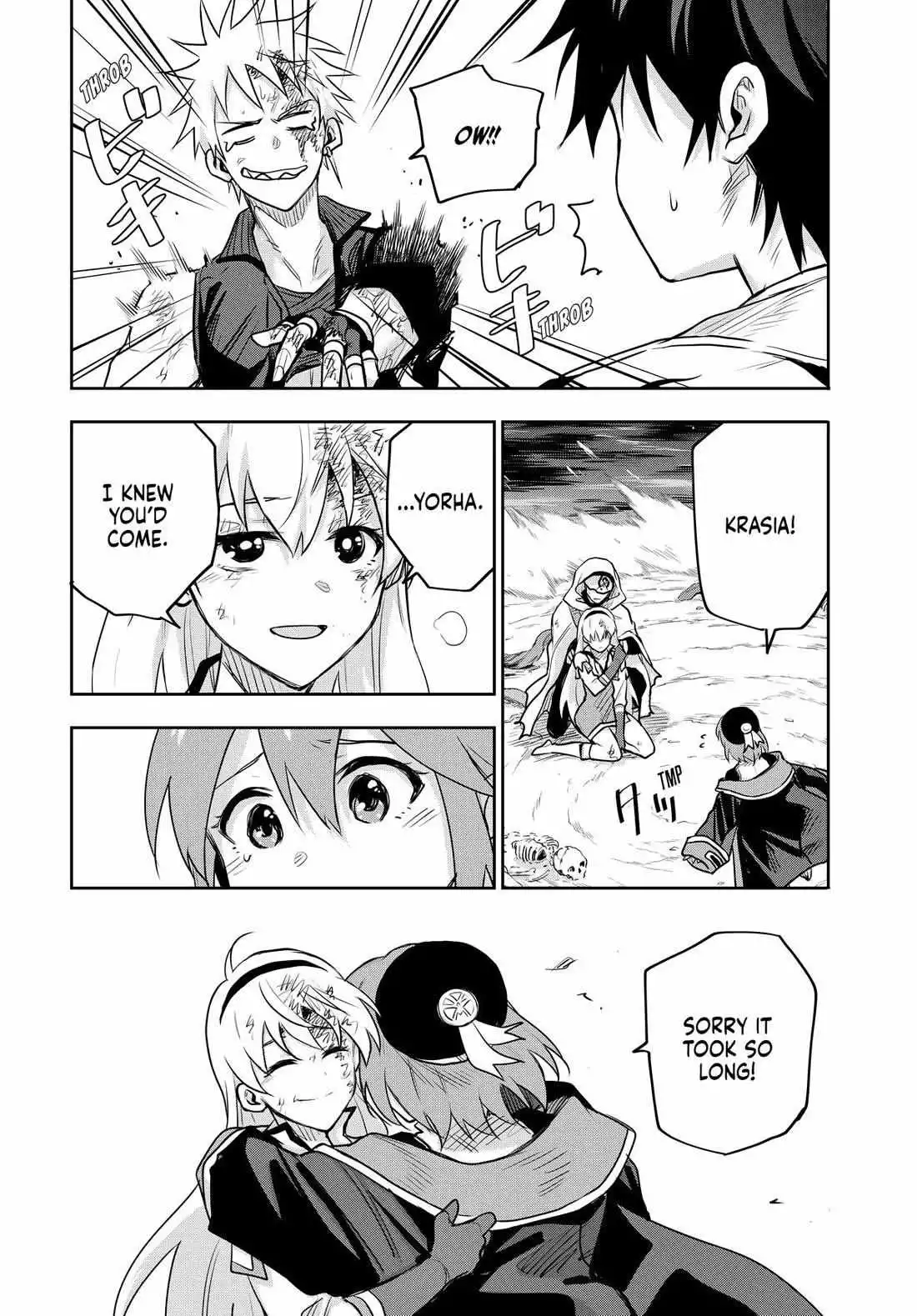 Mikata ga Yowasugite Hojo Mahou ni Tesshiteita Kyuutei Mahoushi, Tsuihou Sarete Saikyou wo Mezashimasu Chapter 137 page 7