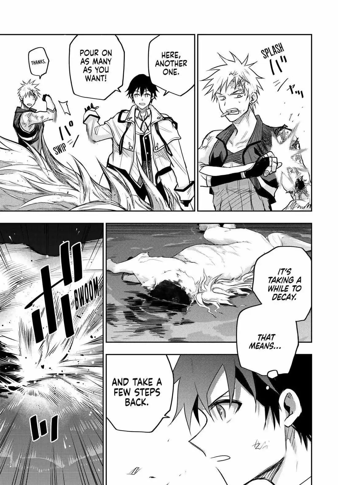 Mikata ga Yowasugite Hojo Mahou ni Tesshiteita Kyuutei Mahoushi, Tsuihou Sarete Saikyou wo Mezashimasu Chapter 137 page 8