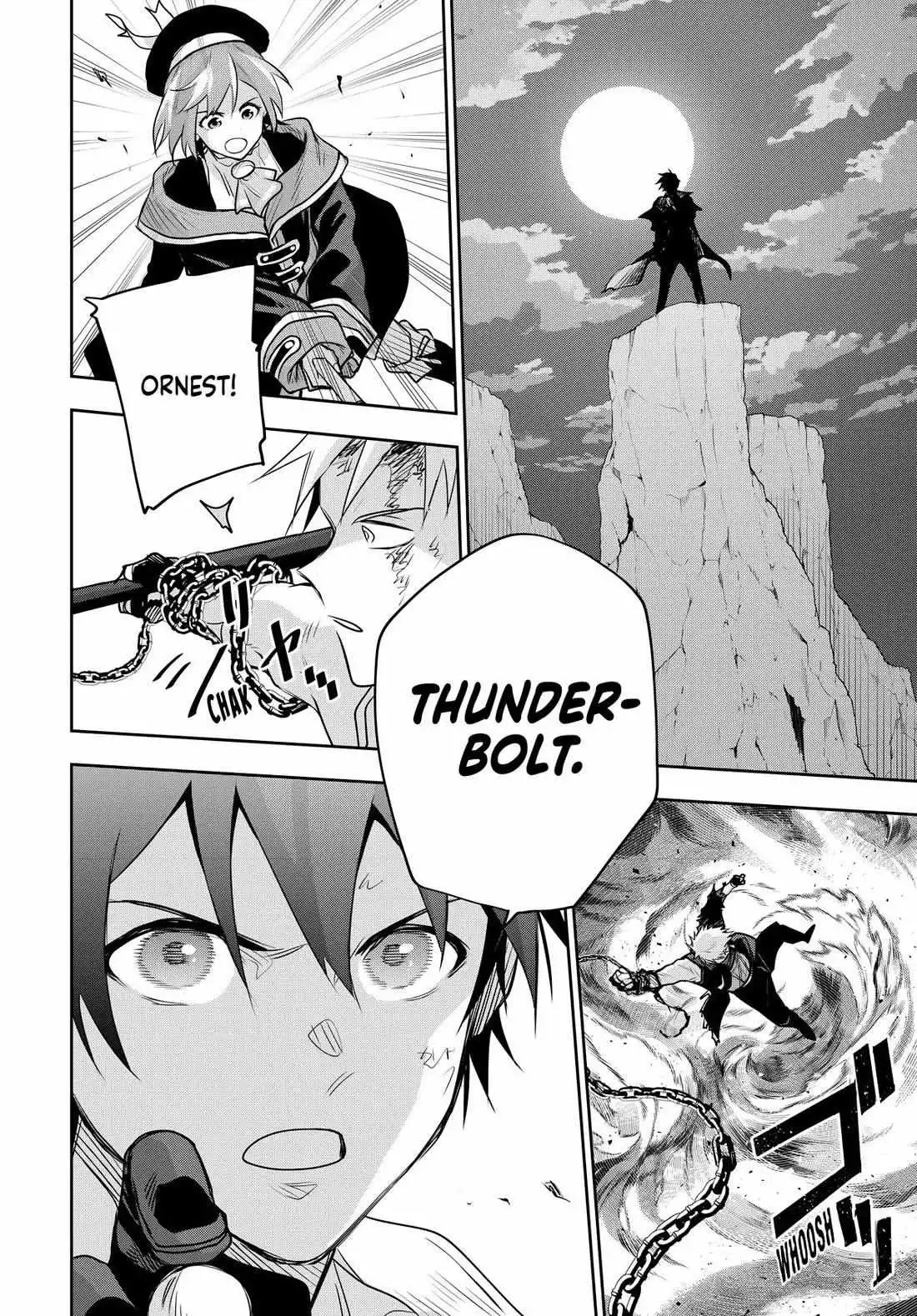 Mikata ga Yowasugite Hojo Mahou ni Tesshiteita Kyuutei Mahoushi, Tsuihou Sarete Saikyou wo Mezashimasu Chapter 137 page 14