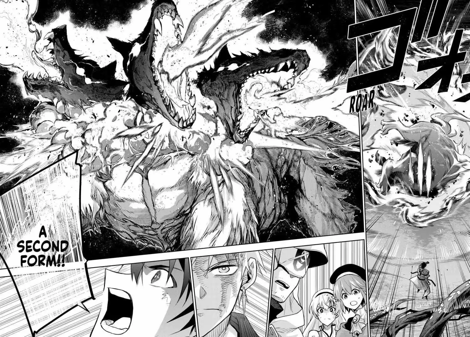 Mikata ga Yowasugite Hojo Mahou ni Tesshiteita Kyuutei Mahoushi, Tsuihou Sarete Saikyou wo Mezashimasu Chapter 137 page 9