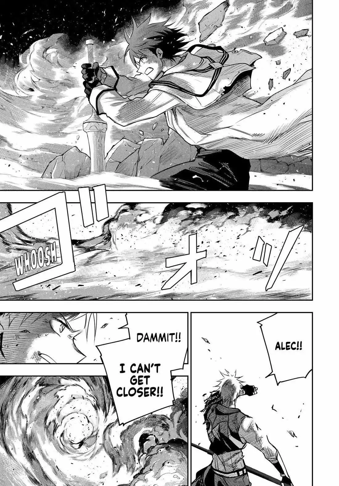 Mikata ga Yowasugite Hojo Mahou ni Tesshiteita Kyuutei Mahoushi, Tsuihou Sarete Saikyou wo Mezashimasu Chapter 137 page 11