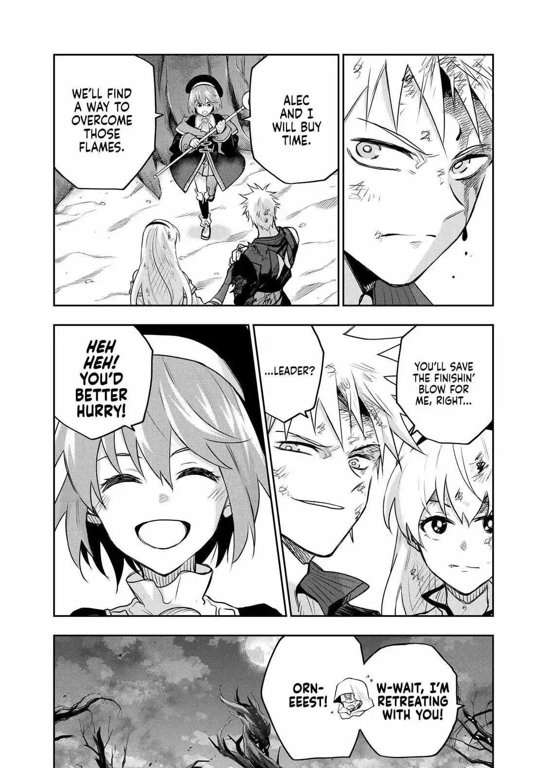 Mikata ga Yowasugite Hojo Mahou ni Tesshiteita Kyuutei Mahoushi, Tsuihou Sarete Saikyou wo Mezashimasu Chapter 137 page 17