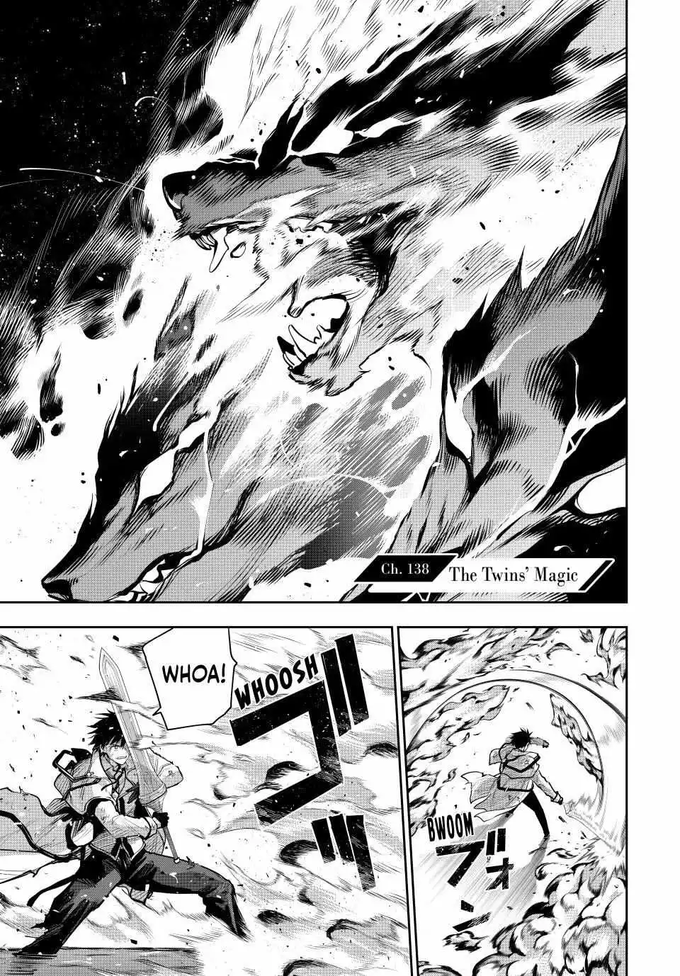 Mikata ga Yowasugite Hojo Mahou ni Tesshiteita Kyuutei Mahoushi, Tsuihou Sarete Saikyou wo Mezashimasu Chapter 138 page 2