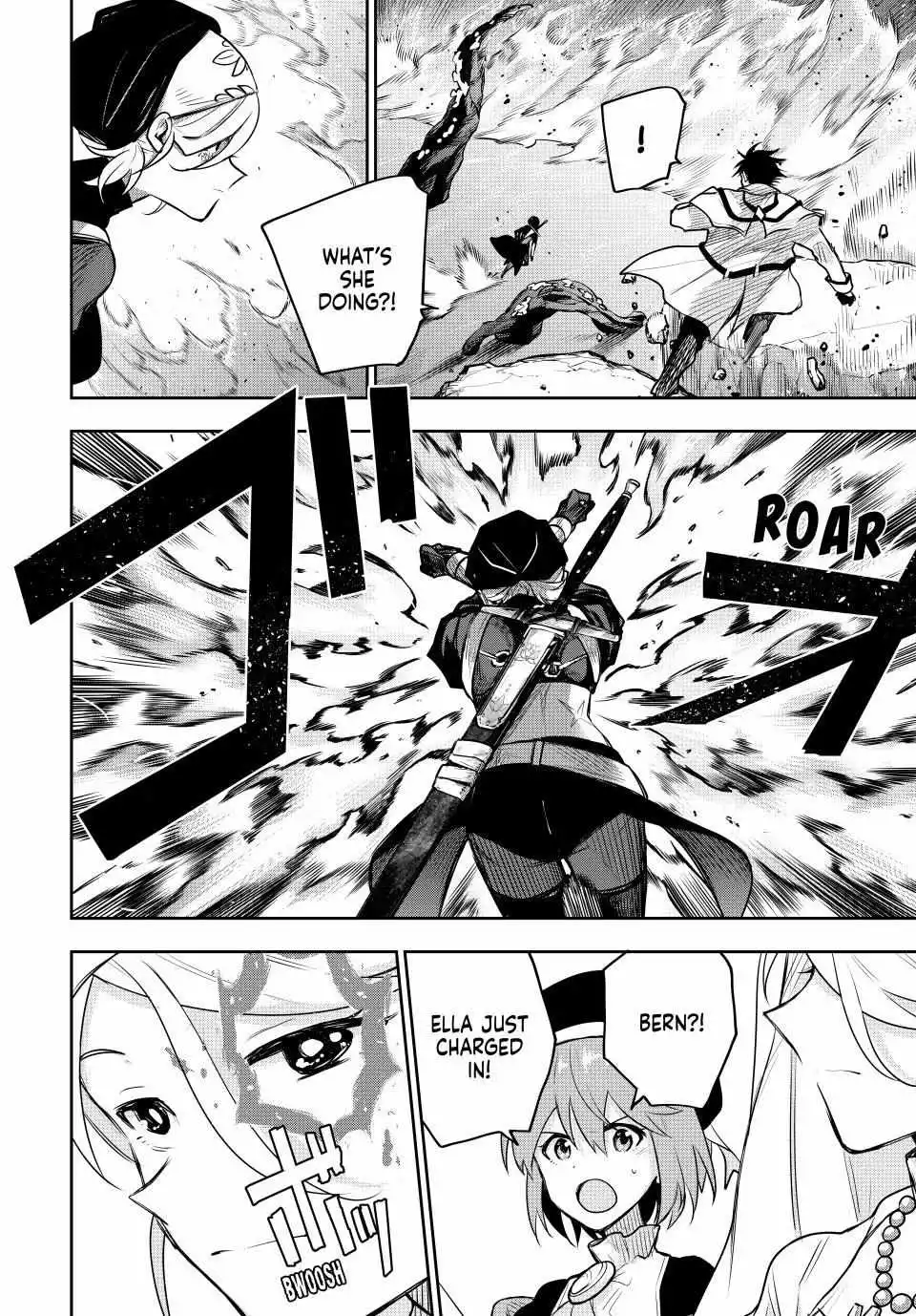 Mikata ga Yowasugite Hojo Mahou ni Tesshiteita Kyuutei Mahoushi, Tsuihou Sarete Saikyou wo Mezashimasu Chapter 138 page 9