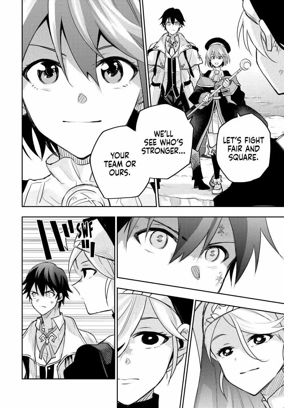 Mikata ga Yowasugite Hojo Mahou ni Tesshiteita Kyuutei Mahoushi, Tsuihou Sarete Saikyou wo Mezashimasu Chapter 138 page 7