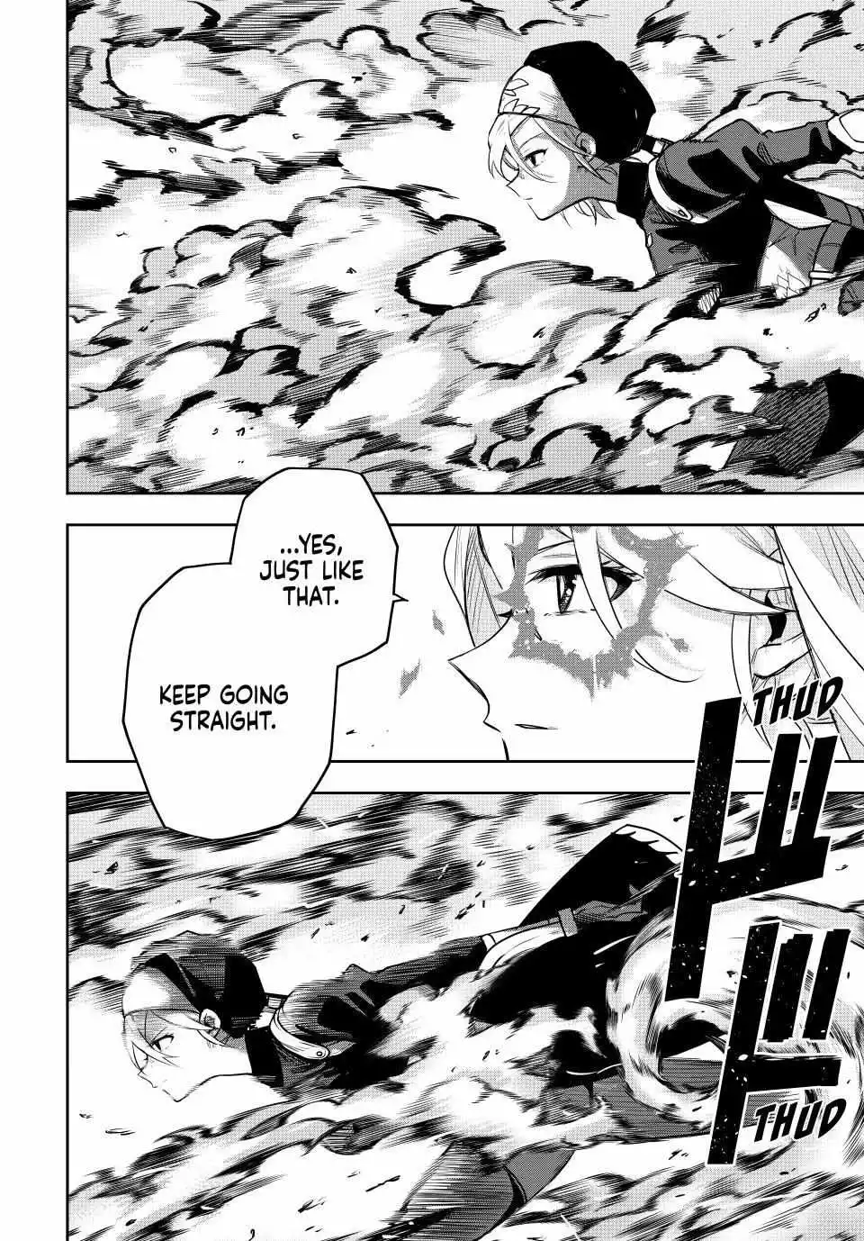 Mikata ga Yowasugite Hojo Mahou ni Tesshiteita Kyuutei Mahoushi, Tsuihou Sarete Saikyou wo Mezashimasu Chapter 138 page 11