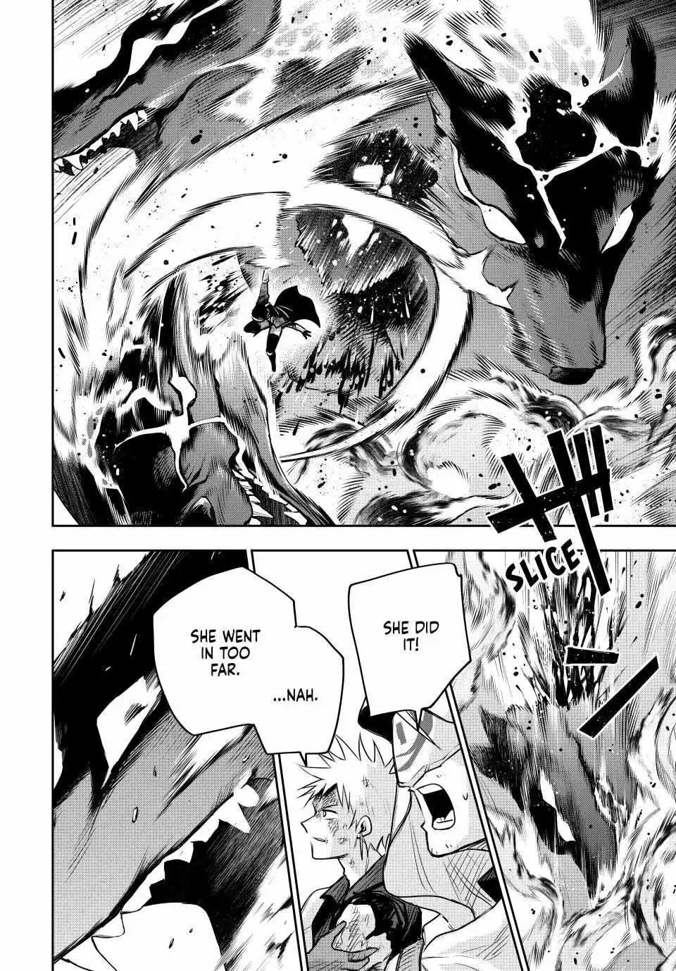 Mikata ga Yowasugite Hojo Mahou ni Tesshiteita Kyuutei Mahoushi, Tsuihou Sarete Saikyou wo Mezashimasu Chapter 138 page 15
