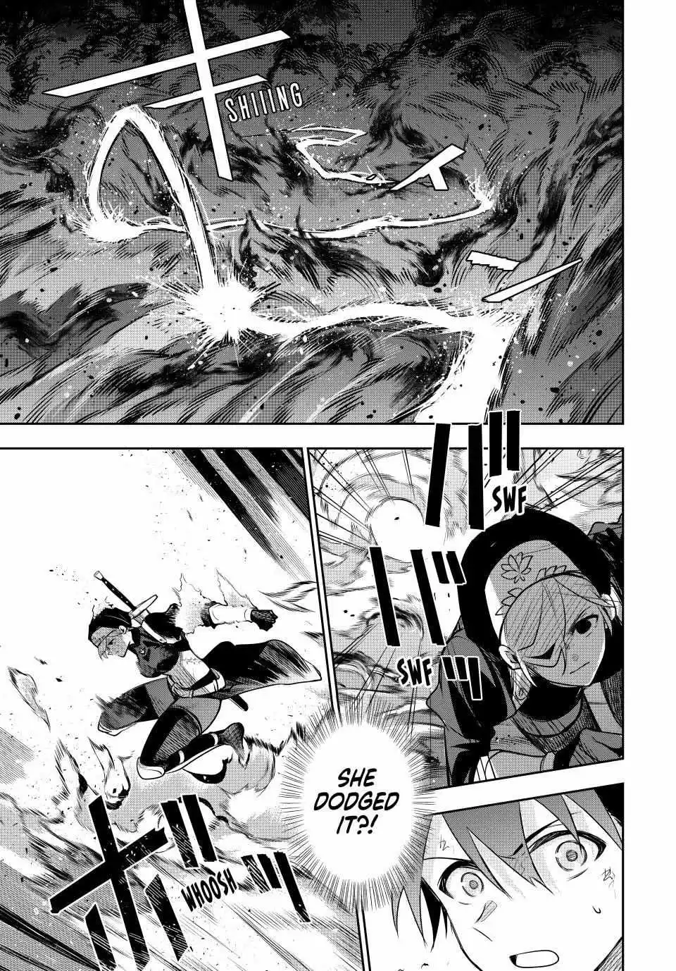 Mikata ga Yowasugite Hojo Mahou ni Tesshiteita Kyuutei Mahoushi, Tsuihou Sarete Saikyou wo Mezashimasu Chapter 138 page 10