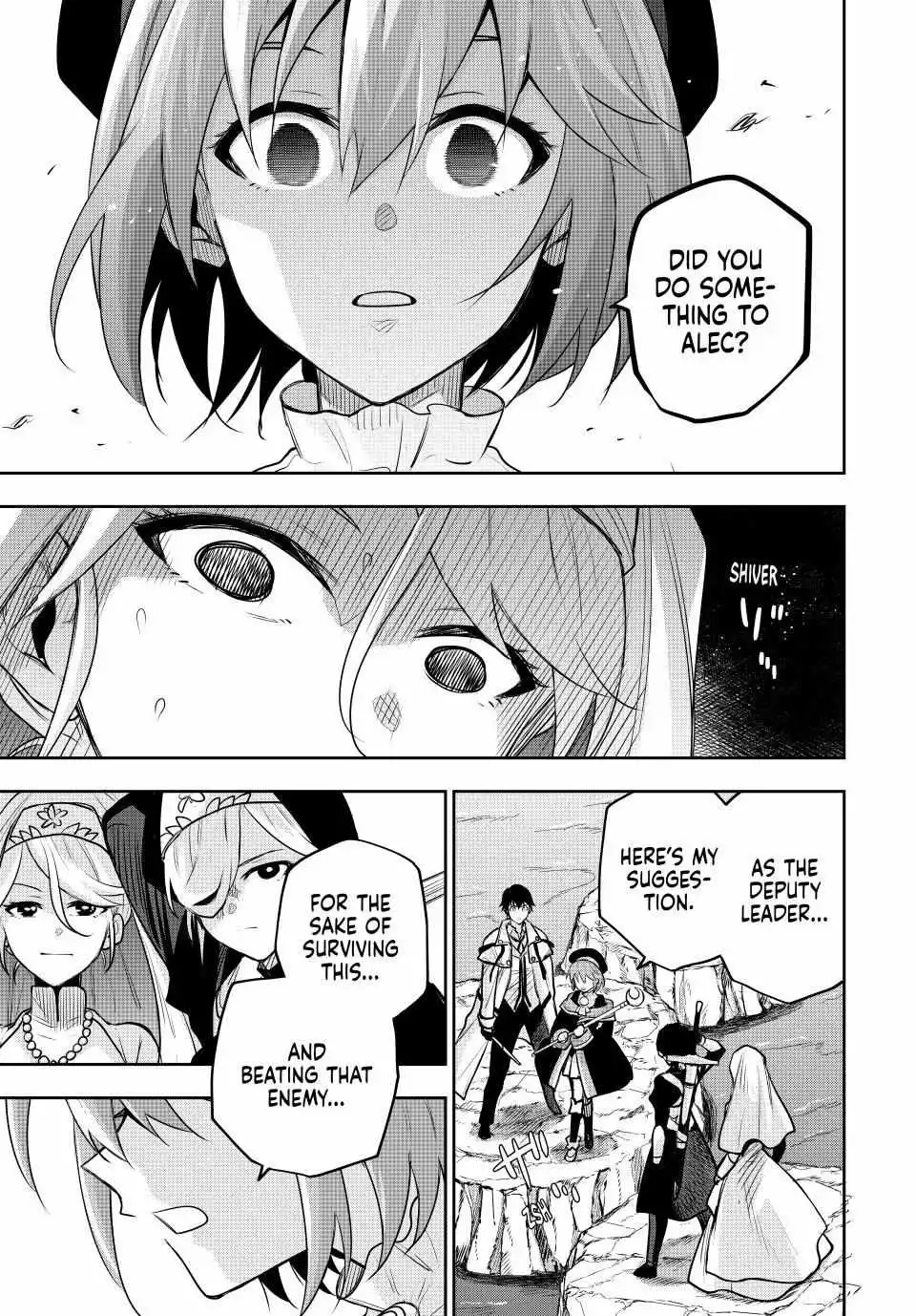 Mikata ga Yowasugite Hojo Mahou ni Tesshiteita Kyuutei Mahoushi, Tsuihou Sarete Saikyou wo Mezashimasu Chapter 138 page 6