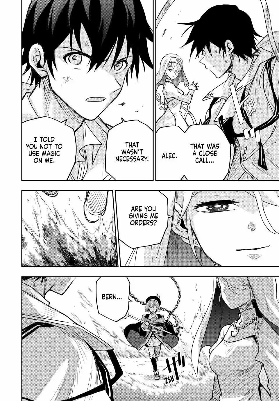 Mikata ga Yowasugite Hojo Mahou ni Tesshiteita Kyuutei Mahoushi, Tsuihou Sarete Saikyou wo Mezashimasu Chapter 138 page 5