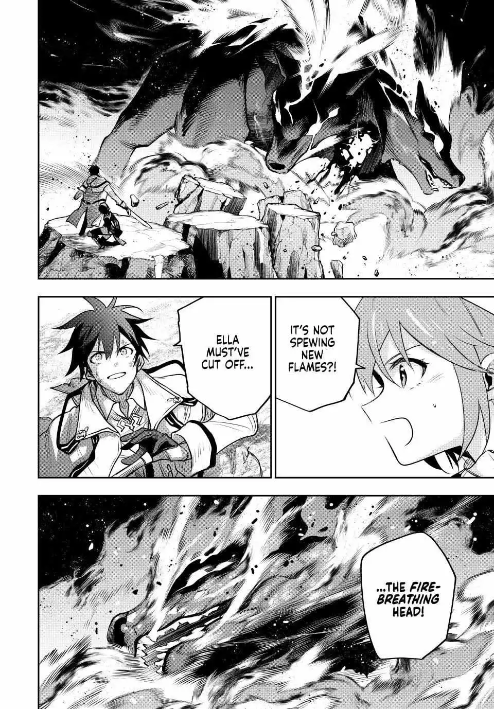 Mikata ga Yowasugite Hojo Mahou ni Tesshiteita Kyuutei Mahoushi, Tsuihou Sarete Saikyou wo Mezashimasu Chapter 138 page 19