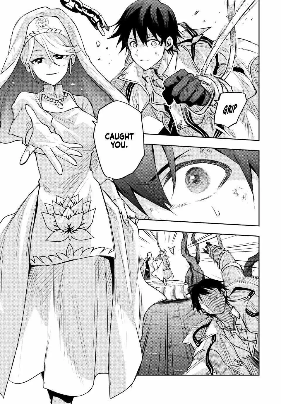 Mikata ga Yowasugite Hojo Mahou ni Tesshiteita Kyuutei Mahoushi, Tsuihou Sarete Saikyou wo Mezashimasu Chapter 138 page 4