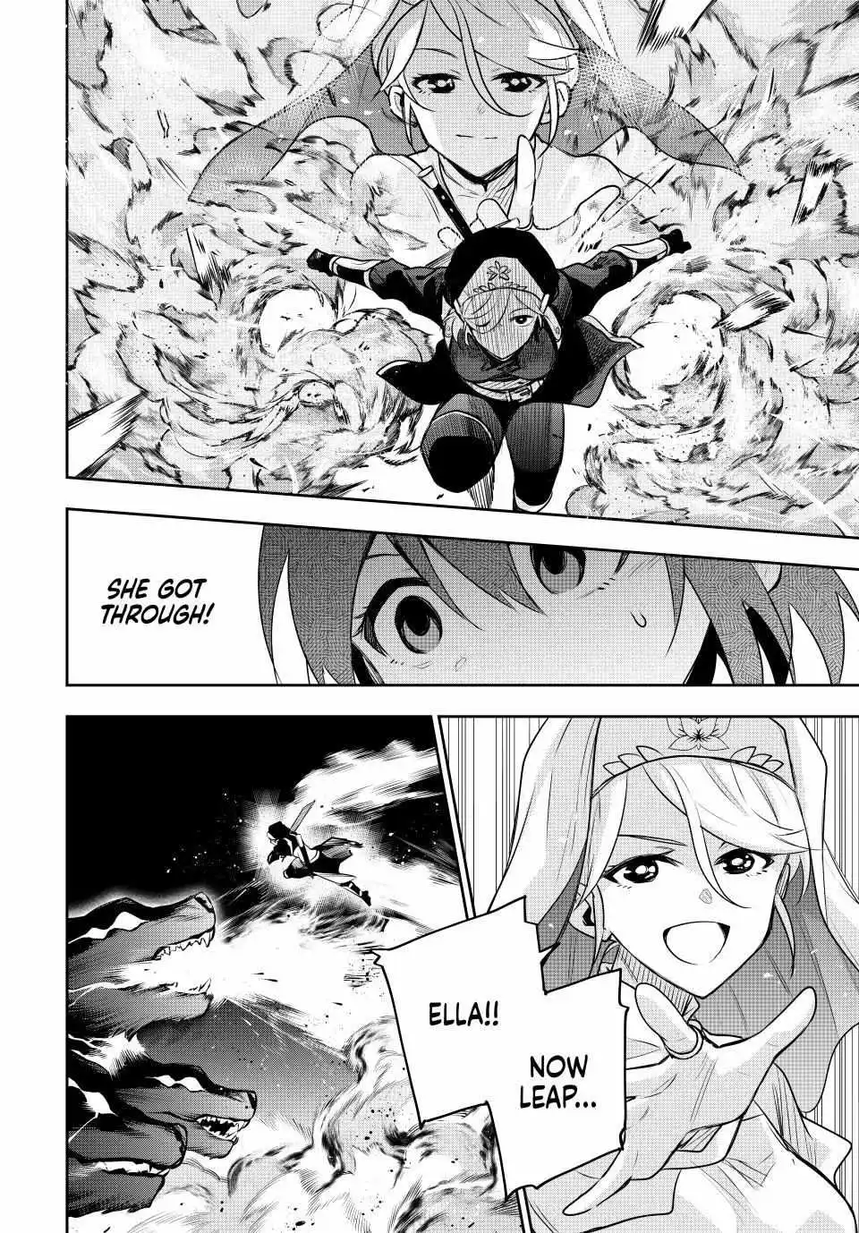 Mikata ga Yowasugite Hojo Mahou ni Tesshiteita Kyuutei Mahoushi, Tsuihou Sarete Saikyou wo Mezashimasu Chapter 138 page 13