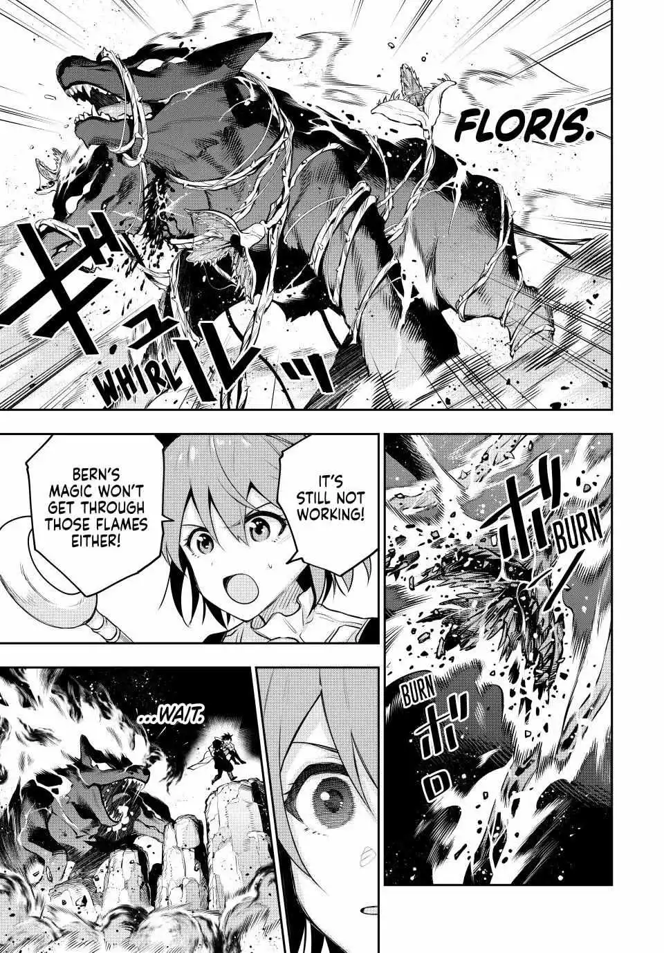 Mikata ga Yowasugite Hojo Mahou ni Tesshiteita Kyuutei Mahoushi, Tsuihou Sarete Saikyou wo Mezashimasu Chapter 138 page 18
