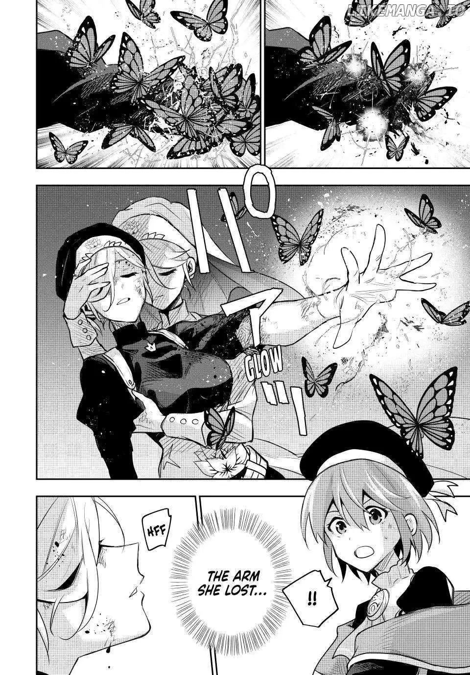 Mikata ga Yowasugite Hojo Mahou ni Tesshiteita Kyuutei Mahoushi, Tsuihou Sarete Saikyou wo Mezashimasu Chapter 139 page 6