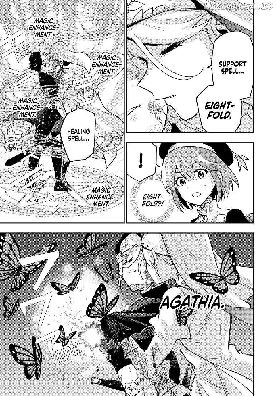 Mikata ga Yowasugite Hojo Mahou ni Tesshiteita Kyuutei Mahoushi, Tsuihou Sarete Saikyou wo Mezashimasu Chapter 139 page 5