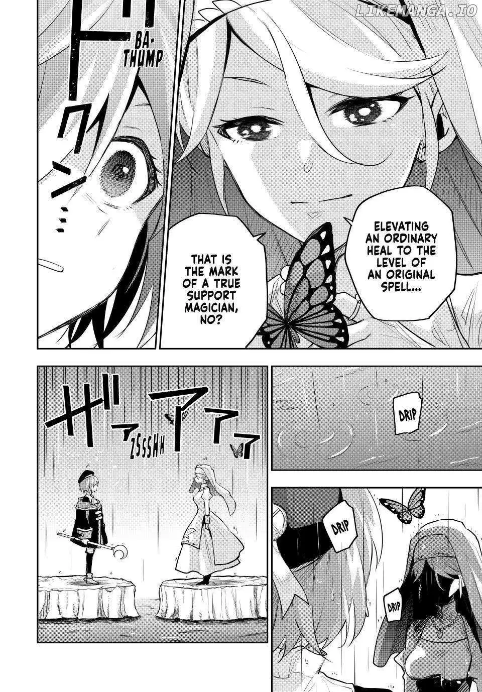 Mikata ga Yowasugite Hojo Mahou ni Tesshiteita Kyuutei Mahoushi, Tsuihou Sarete Saikyou wo Mezashimasu Chapter 139 page 8