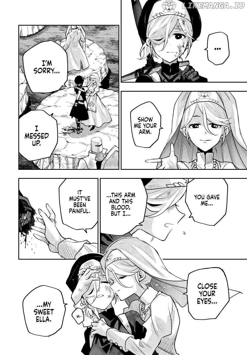 Mikata ga Yowasugite Hojo Mahou ni Tesshiteita Kyuutei Mahoushi, Tsuihou Sarete Saikyou wo Mezashimasu Chapter 139 page 4