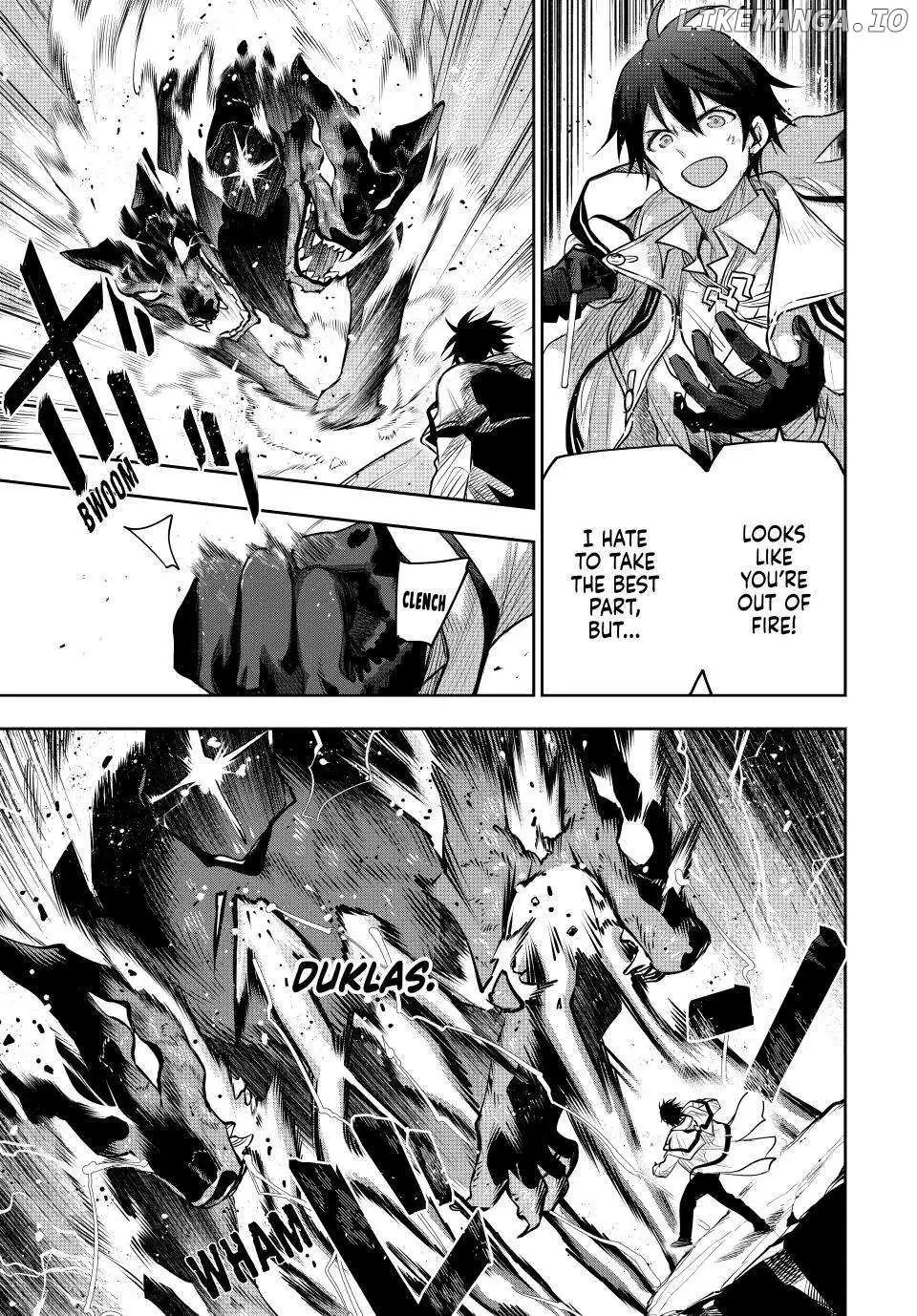 Mikata ga Yowasugite Hojo Mahou ni Tesshiteita Kyuutei Mahoushi, Tsuihou Sarete Saikyou wo Mezashimasu Chapter 139 page 3