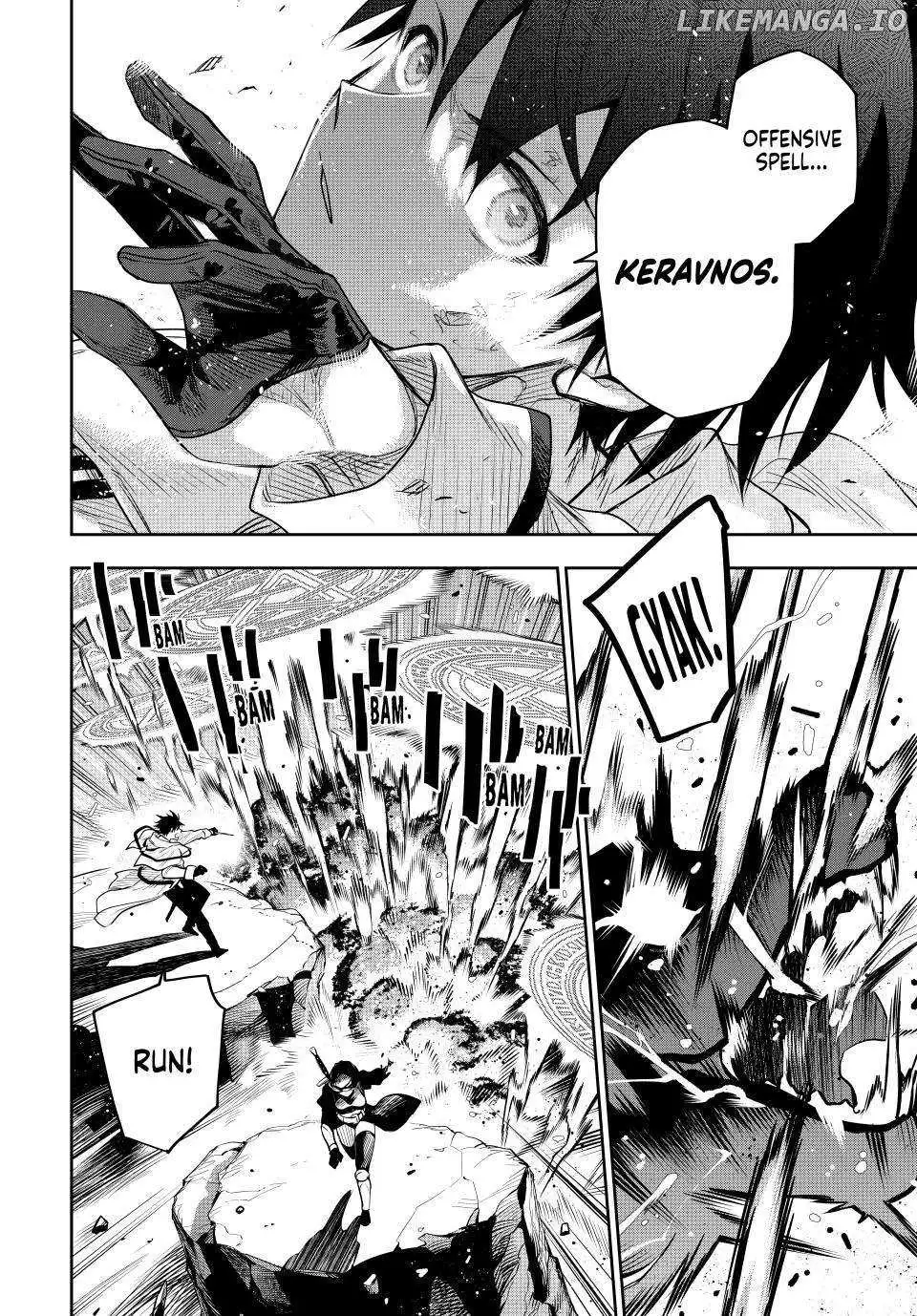 Mikata ga Yowasugite Hojo Mahou ni Tesshiteita Kyuutei Mahoushi, Tsuihou Sarete Saikyou wo Mezashimasu Chapter 139 page 2