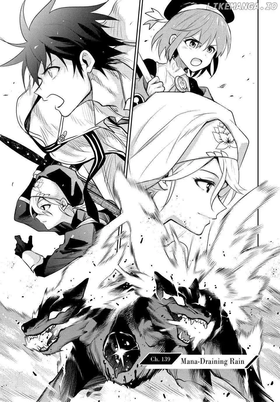 Mikata ga Yowasugite Hojo Mahou ni Tesshiteita Kyuutei Mahoushi, Tsuihou Sarete Saikyou wo Mezashimasu Chapter 139 page 1