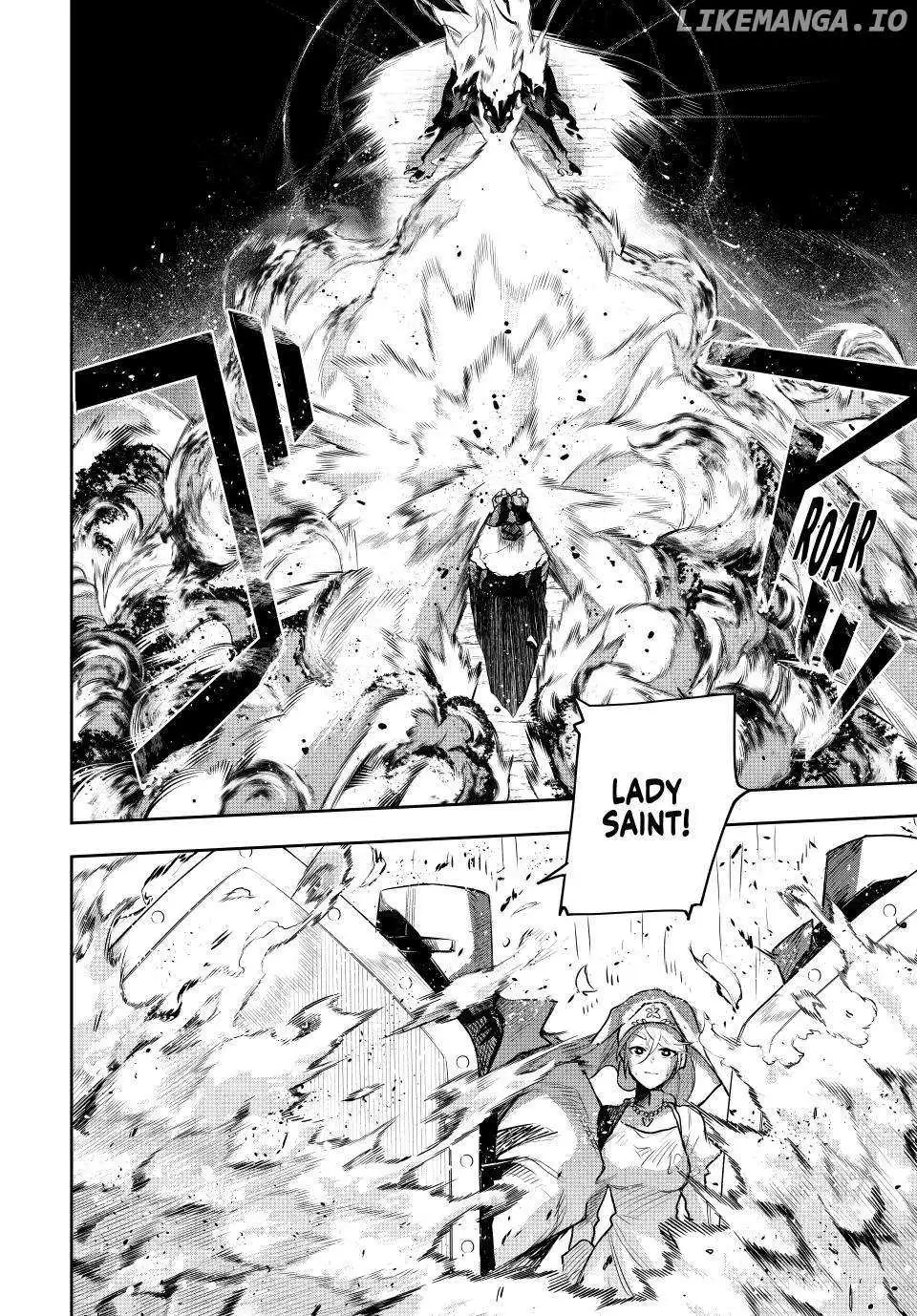 Mikata ga Yowasugite Hojo Mahou ni Tesshiteita Kyuutei Mahoushi, Tsuihou Sarete Saikyou wo Mezashimasu Chapter 139 page 14