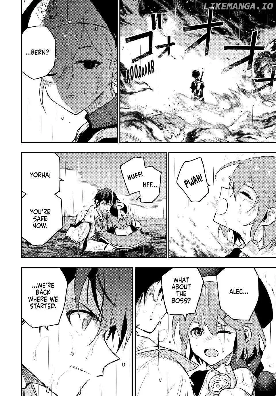 Mikata ga Yowasugite Hojo Mahou ni Tesshiteita Kyuutei Mahoushi, Tsuihou Sarete Saikyou wo Mezashimasu Chapter 139 page 12