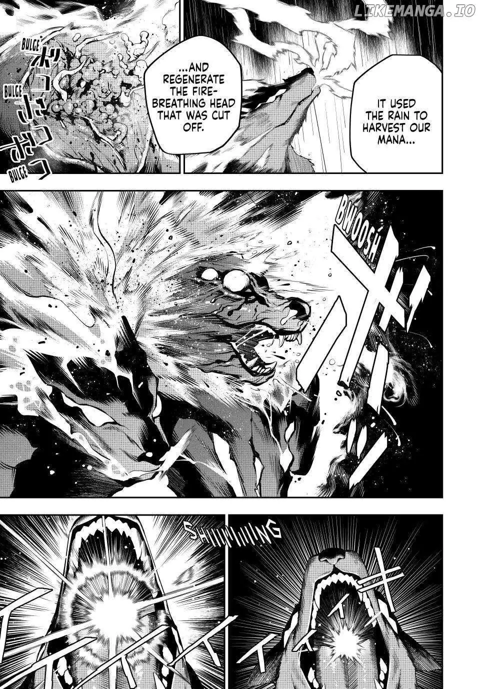 Mikata ga Yowasugite Hojo Mahou ni Tesshiteita Kyuutei Mahoushi, Tsuihou Sarete Saikyou wo Mezashimasu Chapter 139 page 13