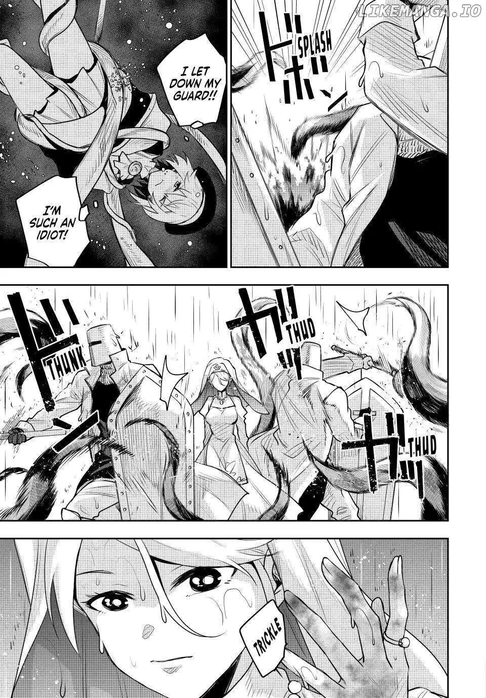 Mikata ga Yowasugite Hojo Mahou ni Tesshiteita Kyuutei Mahoushi, Tsuihou Sarete Saikyou wo Mezashimasu Chapter 139 page 11