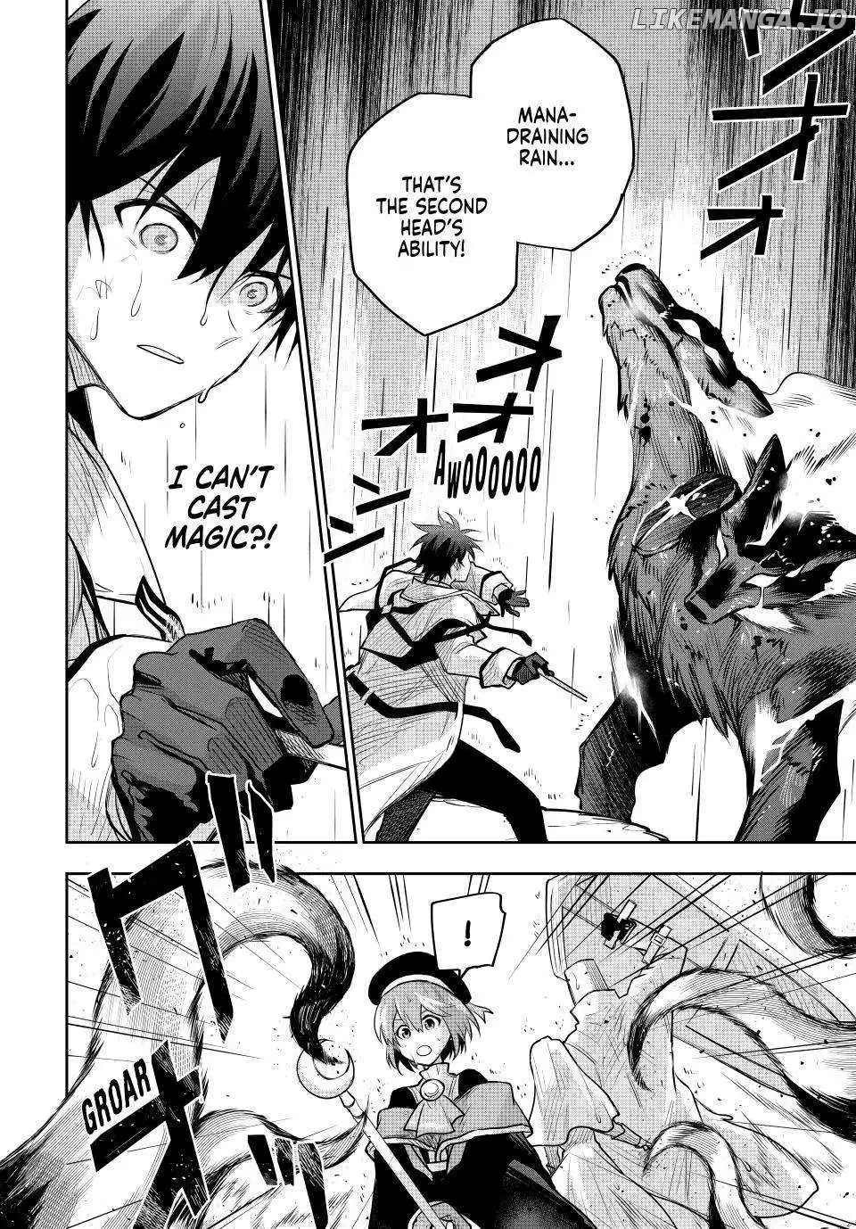 Mikata ga Yowasugite Hojo Mahou ni Tesshiteita Kyuutei Mahoushi, Tsuihou Sarete Saikyou wo Mezashimasu Chapter 139 page 10
