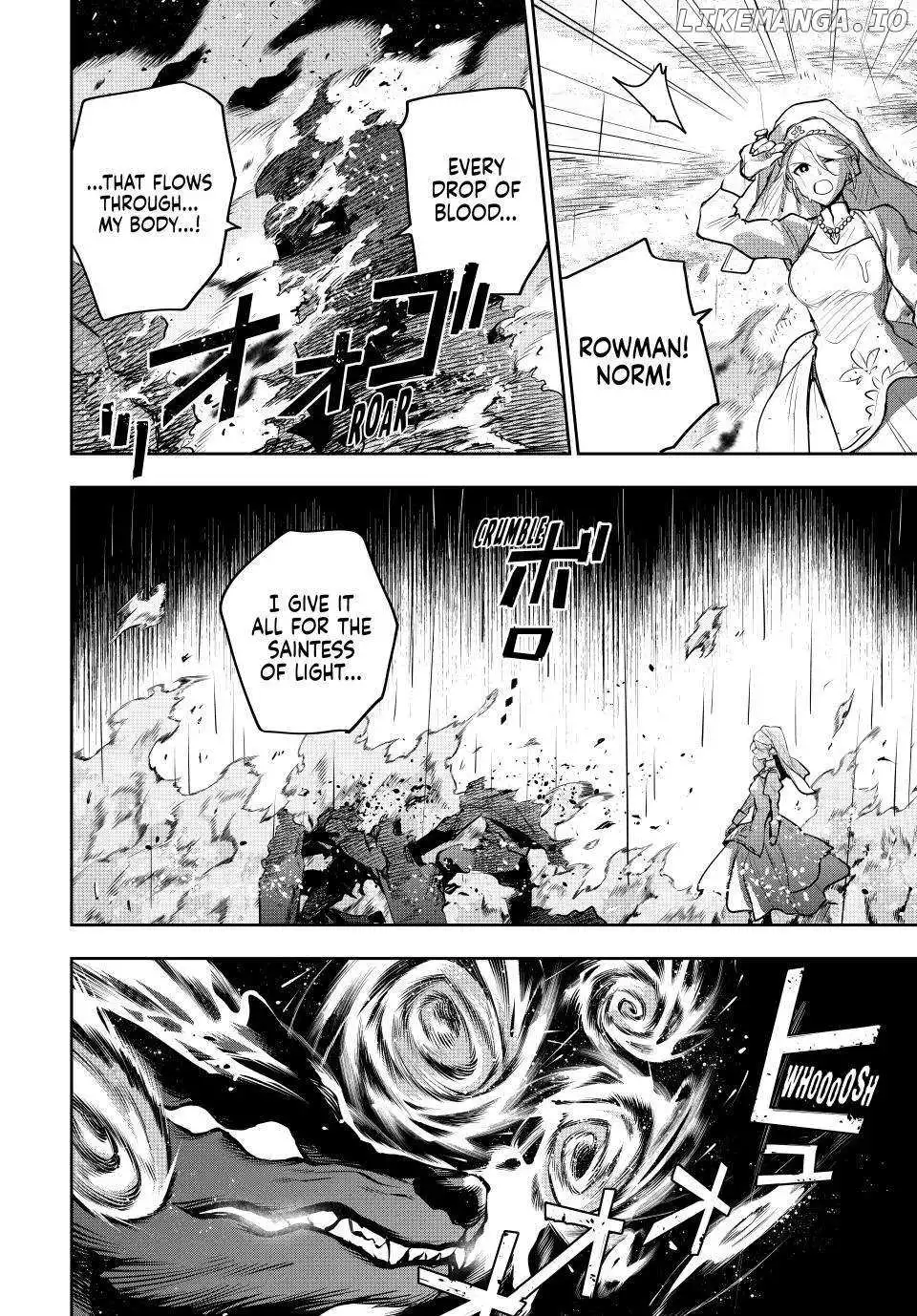 Mikata ga Yowasugite Hojo Mahou ni Tesshiteita Kyuutei Mahoushi, Tsuihou Sarete Saikyou wo Mezashimasu Chapter 139 page 16